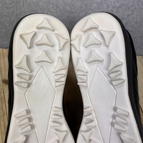 Athalonz GF2 Turf Baseball Softball Shoes Mens Size 8 Golf Black White Cleats - Picture 9 of 12